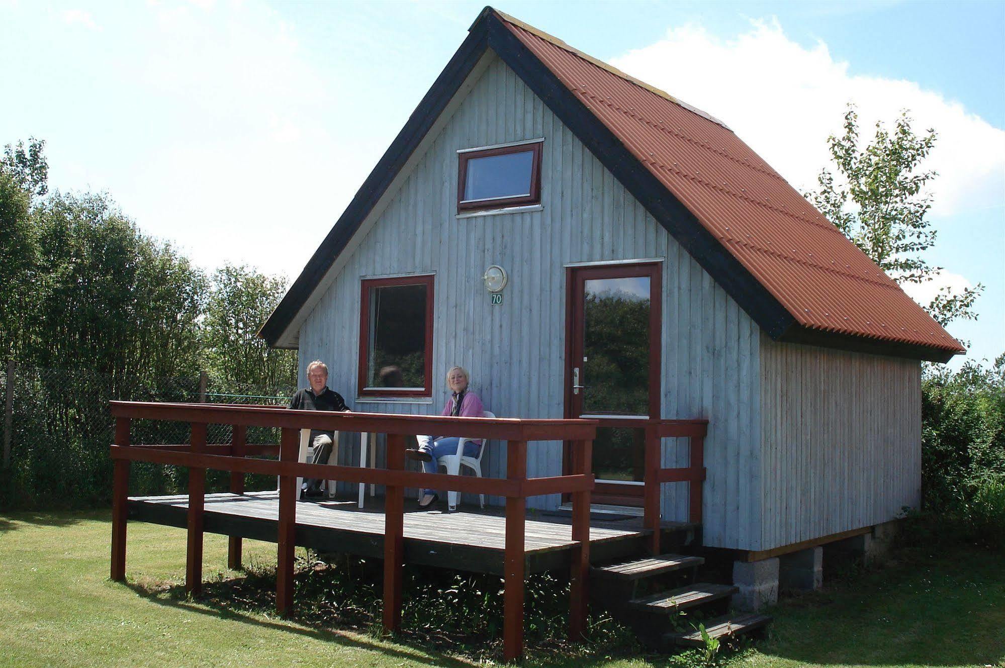 Grindsted Aktiv Camping & Cottages Extérieur photo